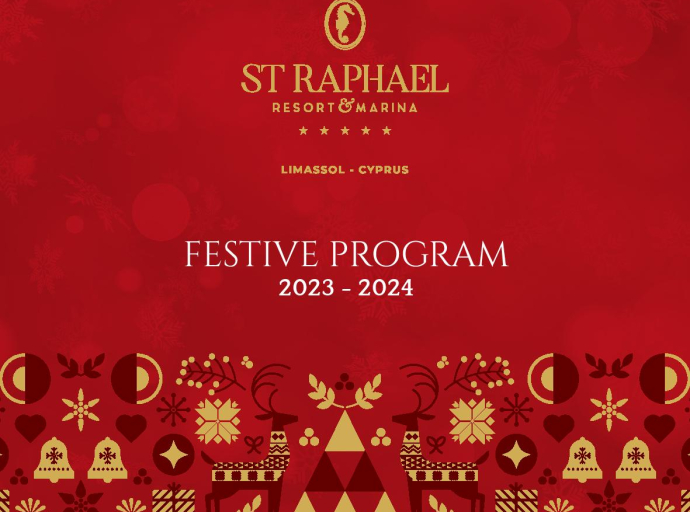 Γιορτινές Προσφορές από το St Raphael Resort & Marina